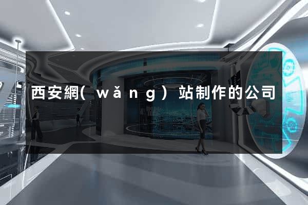 西安網(wǎng)站制作的公司