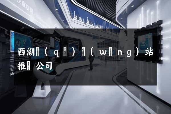西湖區(qū)網(wǎng)站推廣公司