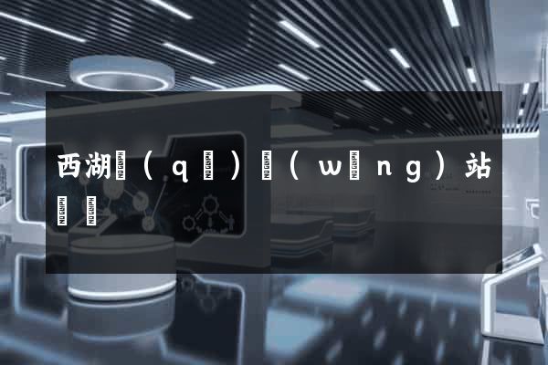 西湖區(qū)網(wǎng)站營銷