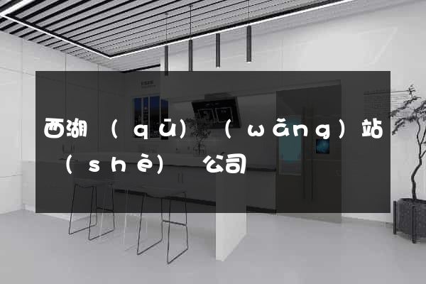 西湖區(qū)網(wǎng)站設(shè)計公司