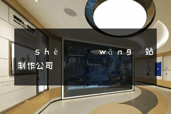 設(shè)計網(wǎng)站制作公司
