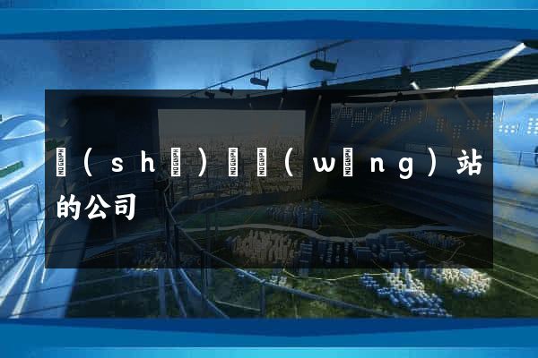 設(shè)計網(wǎng)站的公司