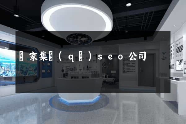 謝家集區(qū)seo公司