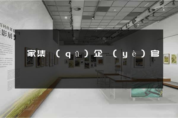 謝家集區(qū)企業(yè)官網