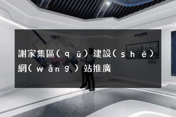 謝家集區(qū)建設(shè)網(wǎng)站推廣