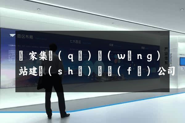 謝家集區(qū)網(wǎng)站建設(shè)開發(fā)公司