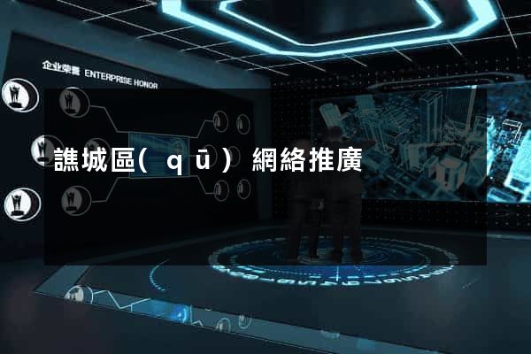 譙城區(qū)網絡推廣