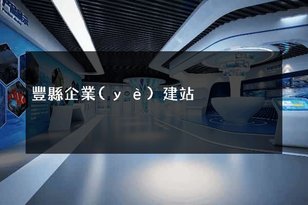 豐縣企業(yè)建站