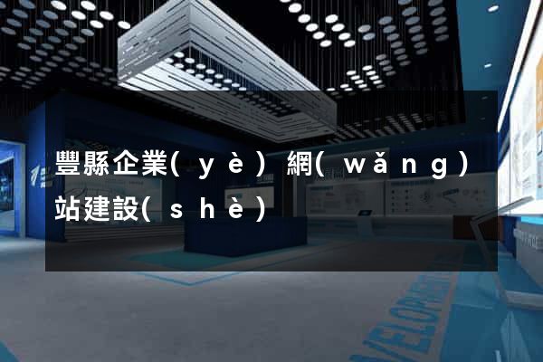 豐縣企業(yè)網(wǎng)站建設(shè)