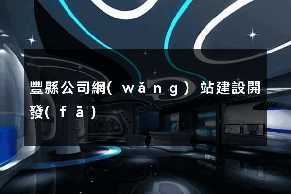 豐縣公司網(wǎng)站建設開發(fā)