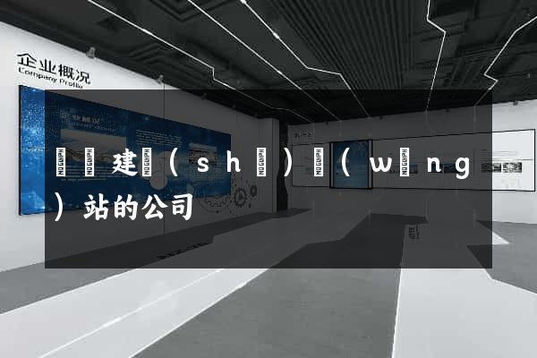 豐縣建設(shè)網(wǎng)站的公司