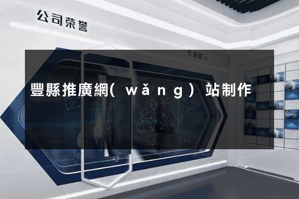 豐縣推廣網(wǎng)站制作