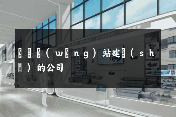 豐縣網(wǎng)站建設(shè)的公司