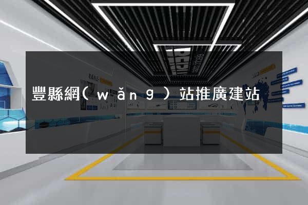 豐縣網(wǎng)站推廣建站