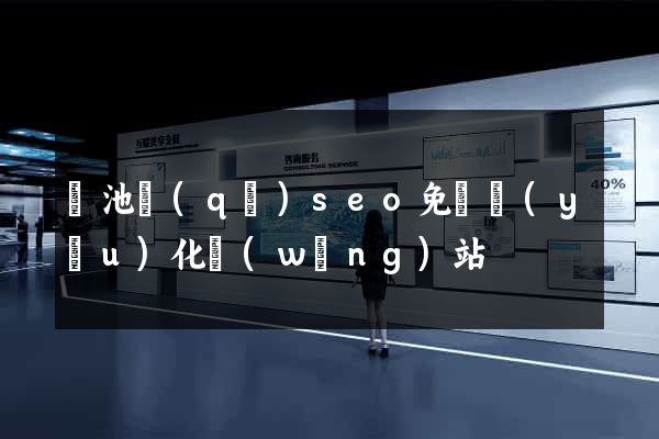 貴池區(qū)seo免費優(yōu)化網(wǎng)站