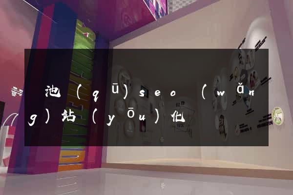 貴池區(qū)seo網(wǎng)站優(yōu)化