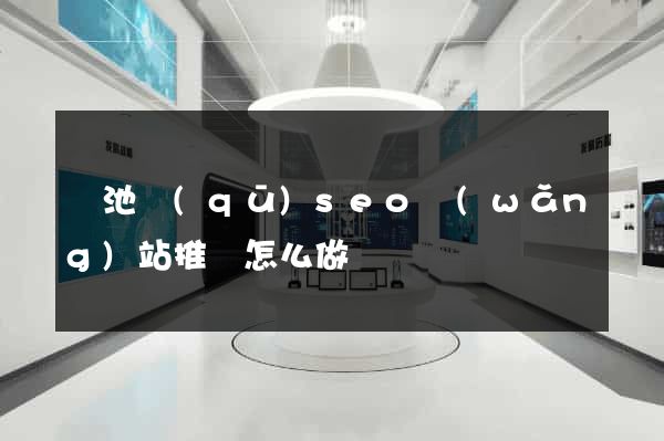 貴池區(qū)seo網(wǎng)站推廣怎么做