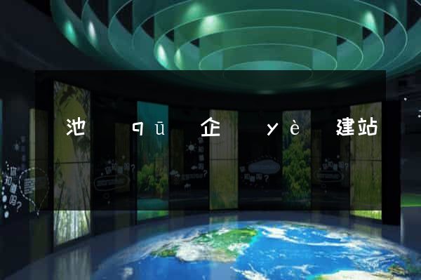 貴池區(qū)企業(yè)建站