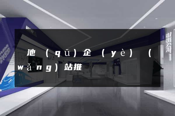 貴池區(qū)企業(yè)網(wǎng)站推廣