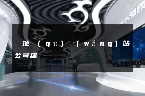貴池區(qū)網(wǎng)站公司建設