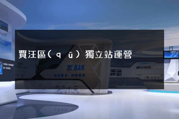 賈汪區(qū)獨立站運營
