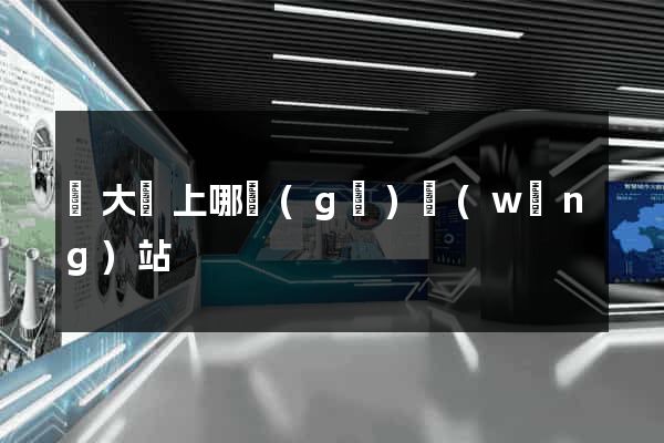 賣大錢上哪個(gè)網(wǎng)站