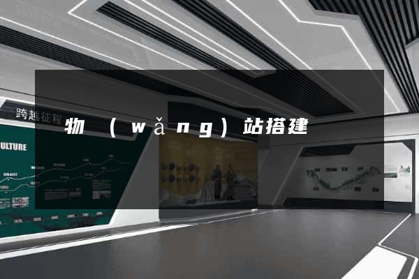 購物網(wǎng)站搭建