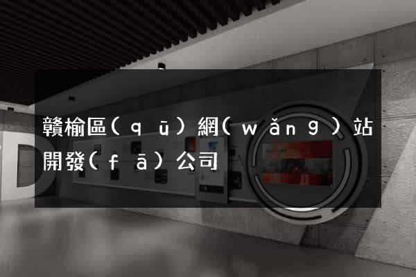 贛榆區(qū)網(wǎng)站開發(fā)公司