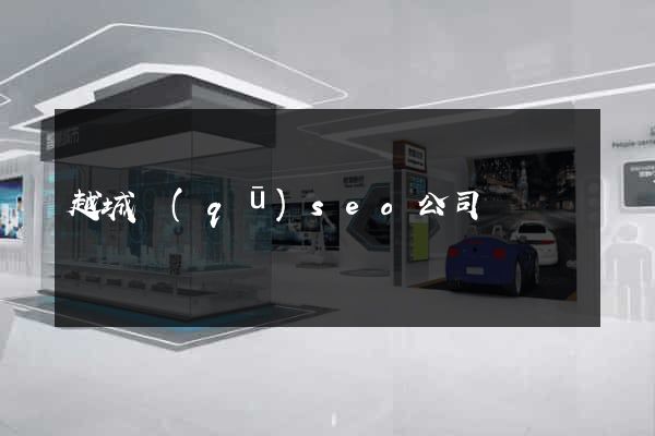 越城區(qū)seo公司