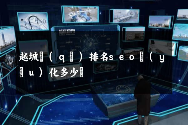 越城區(qū)排名seo優(yōu)化多少錢
