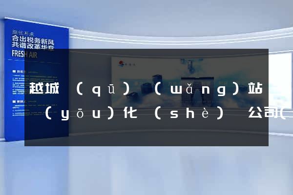 越城區(qū)網(wǎng)站優(yōu)化設(shè)計公司(網(wǎng)站設(shè)計優(yōu)化專家)