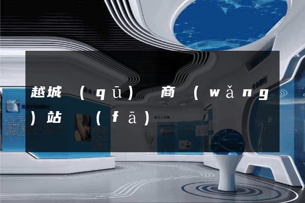 越城區(qū)電商網(wǎng)站開發(fā)