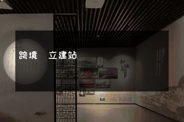跨境獨立建站