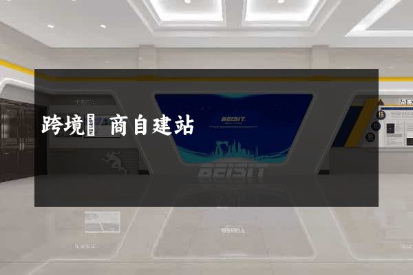 跨境電商自建站