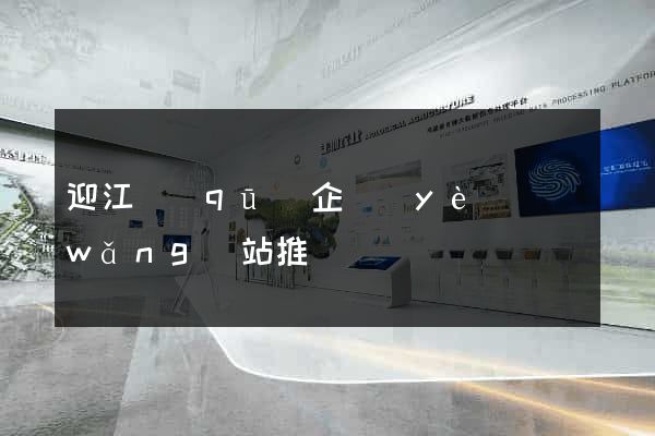 迎江區(qū)企業(yè)網(wǎng)站推廣