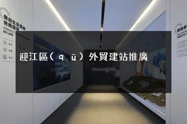 迎江區(qū)外貿建站推廣