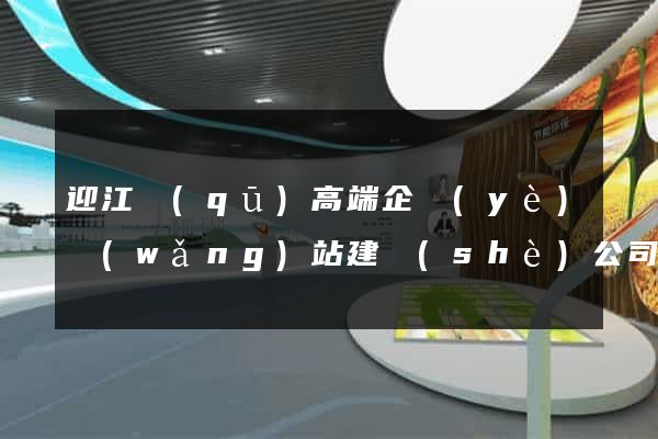 迎江區(qū)高端企業(yè)網(wǎng)站建設(shè)公司