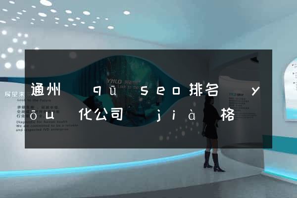 通州區(qū)seo排名優(yōu)化公司價(jià)格