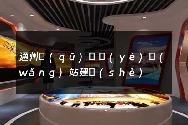 通州區(qū)專業(yè)網(wǎng)站建設(shè)