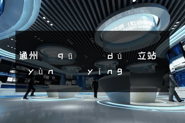 通州區(qū)獨(dú)立站運(yùn)營(yíng)