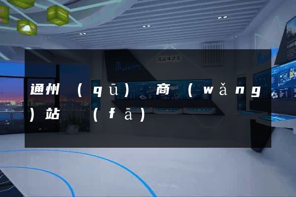 通州區(qū)電商網(wǎng)站開發(fā)