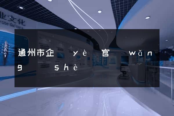 通州市企業(yè)官網(wǎng)設(shè)計