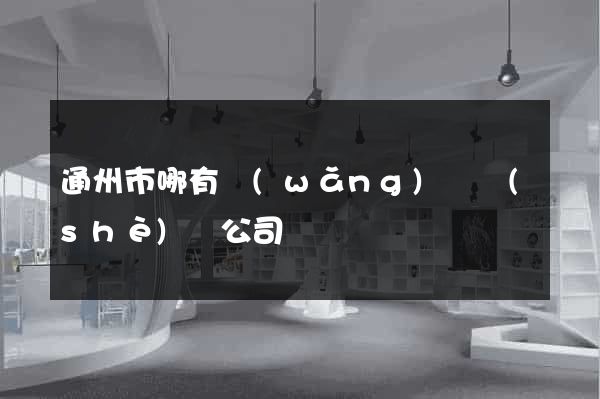 通州市哪有網(wǎng)頁設(shè)計公司