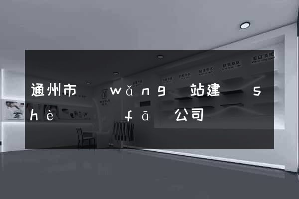 通州市網(wǎng)站建設(shè)開發(fā)公司