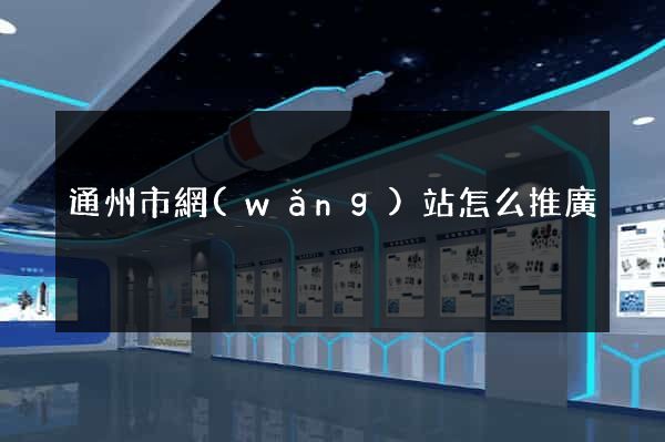 通州市網(wǎng)站怎么推廣