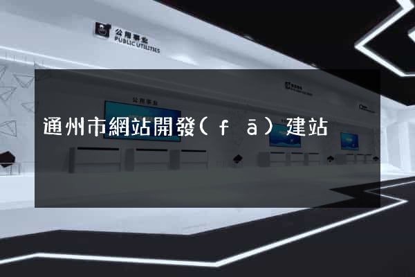 通州市網站開發(fā)建站