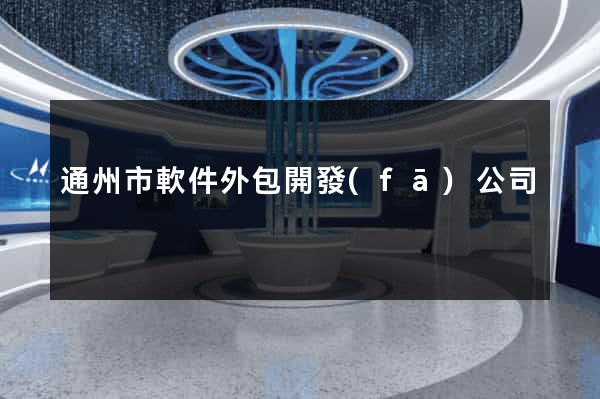 通州市軟件外包開發(fā)公司