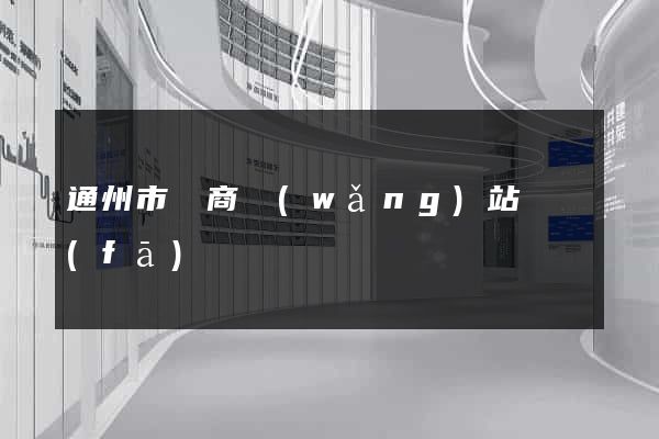 通州市電商網(wǎng)站開發(fā)