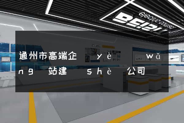 通州市高端企業(yè)網(wǎng)站建設(shè)公司