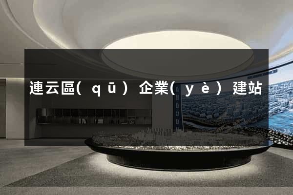連云區(qū)企業(yè)建站